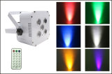 LED PAR 6in1 with DMX and RGBWA UV