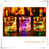 2015 Color Changing Promotional LED Cup Colorful Pub Party Carnival LED Flashing Cups 285ml Colorful LED Flash Cup (DC24015)