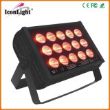 15*15W RGB 3in1 LED Wall Washer Outdoor Light with IP65