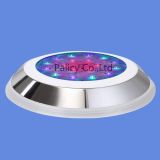 304 Stainless Steel Surface Mounted LED Underwater Swimming Pool Light (8162H)