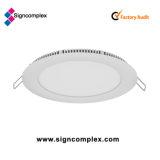 F-Series 8inch 14W Embedded LED Round Panel Light