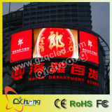 Curved Full Color Outdoor LED Screen Display