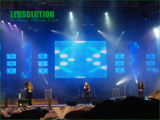 LED Curtain Display for Stage