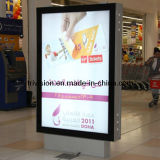 Shopping Mall Double Side Scrolling Light Box