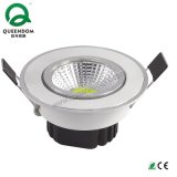 Dimmable 10W COB LED Down Light 85-265VAC 110*60mm