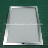 Aluminium Frame Sensor Magic Mirror Advertising Light Box
