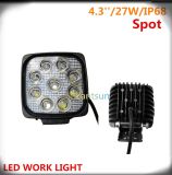 Spotlight 27W LED Work Light Offroad Light for Heavy Duty Machine