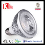 Dimmable LED PAR Lamp/LED PAR Lights 18W E27 LED PAR38 with 1 Piece COB LED (KING-PAR38-COB-18A)