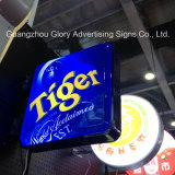 Outdoor Advertising LED Light Box/ Hanging Wall Beer Light Box