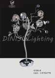 Modern Halogen Crystal Decorative Reading Table Lamp (9195-6t)