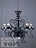 Acrylic Murano Chandelier/Glass Lamp (YQF2101D60BL)
