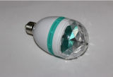 LED Crystal Stage Rotating Light Bulb
