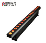 18ledsx10W Indoor Wall Washer LED RGBW Bar Light