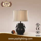 Modern Style Black Ceramics Table Lamp