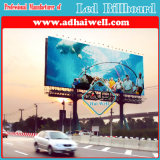 High Quality Unipole Billboard Structure LED Advertising Display