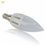 C37 E14 LED Candle Lighting Bulb 300lm 3W 2700k