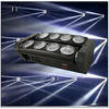 New Products8*10W White LED Spider Light Stage Good Effect Light