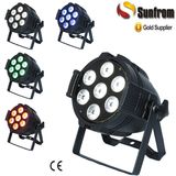 Indoor 7X10W RGBW 4in1 Disco LED PAR Light