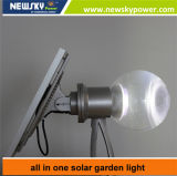 China Supplier 12W Solar LED Garden Light