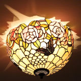 Lovely Tiffany Ceiling Lamp with Modern Style for Coffee Shop (XC16015)