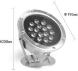 IP68 15W RGB LED Underwater Light for Submarine Applications