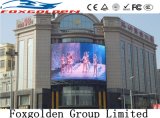 Made in China P10 Outdoor Video Advertising LED Display