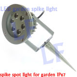 Hot Sale IP67 Super Bright 3W LED Light Garden Spike Lights 12V