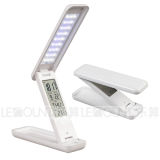 Folding Touch Sensor LED Table Lamp with LCD Display Calendar (LTB705)