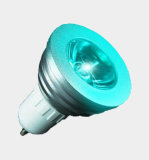 GU10 Remote Control Color Changing LED Spotlight