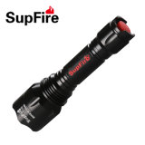 Aluminum T10 High Power Waterproof LED Flashlight with CE