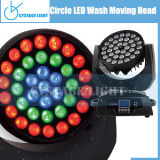 LED Wash Circle Programs Moving Head Stage Light (CY-LMH-C36)