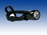 High Brightness Rechargeable LED Hat Light with Lithium-Ion Battery