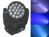 19* 15W Ostar RGBW 4in 1 LED Moving Wash Zoom/ LED Moving Beam/ Moving Head Light