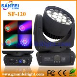 19*12W 4in1 Zoom LED Moving Head Beam Lights