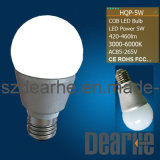 LED Bulb Light (Cool White 5W B22)