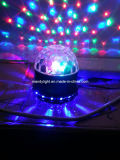 Stage Lighting/The New Mini LED Colorful Rotating Sunshine Small Crystal Magic Ball Light (MD-I046)