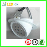 7*1W Rotatable LED Ceiling Spot Light