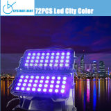 High Power 72*10W RGBW Outdoor LED Wall Washer Light
