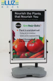 Double Sided Outdoor LED Poster Stand (LZ-ODSA-AL2430-A2)