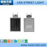Outdoor 6-7W All in One LED Solar Street Light