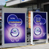 Double Side Outdoor Street Advertising Light Box