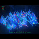 LED 3D Butterfly Motif Light Wedding Party Decoration