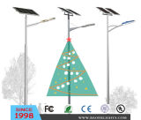 Solar LED Street Light for Christmas Decoration