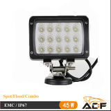45W Floodlight LED Work Light, for Offroad with CE, RoHS