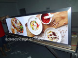 LED Ultra-Slim Snap Frame Light Box for Menu Board