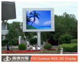 Large Viewing Angle P10 Outdoor LED Stage Curtain Display