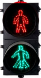 LED Traffic Signal Light (RX300-3-ZGSM-2)