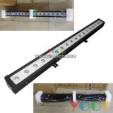 High Quality 18X3w RGB LED Wall Washer Bar Light IP65