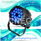 18*10W Waterproof LED PAR Stage Lighting