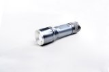 Adjustable High Focus Zoomable LED Flashlight with CREE LED